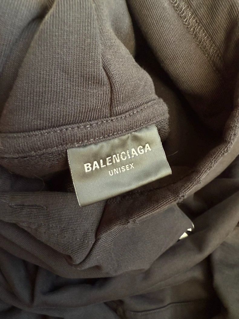 Balenciaga Balenciaga Oversize S Black Hoodie - dmc Size US S / EU 44-46 / 1 - 2 Thumbnail