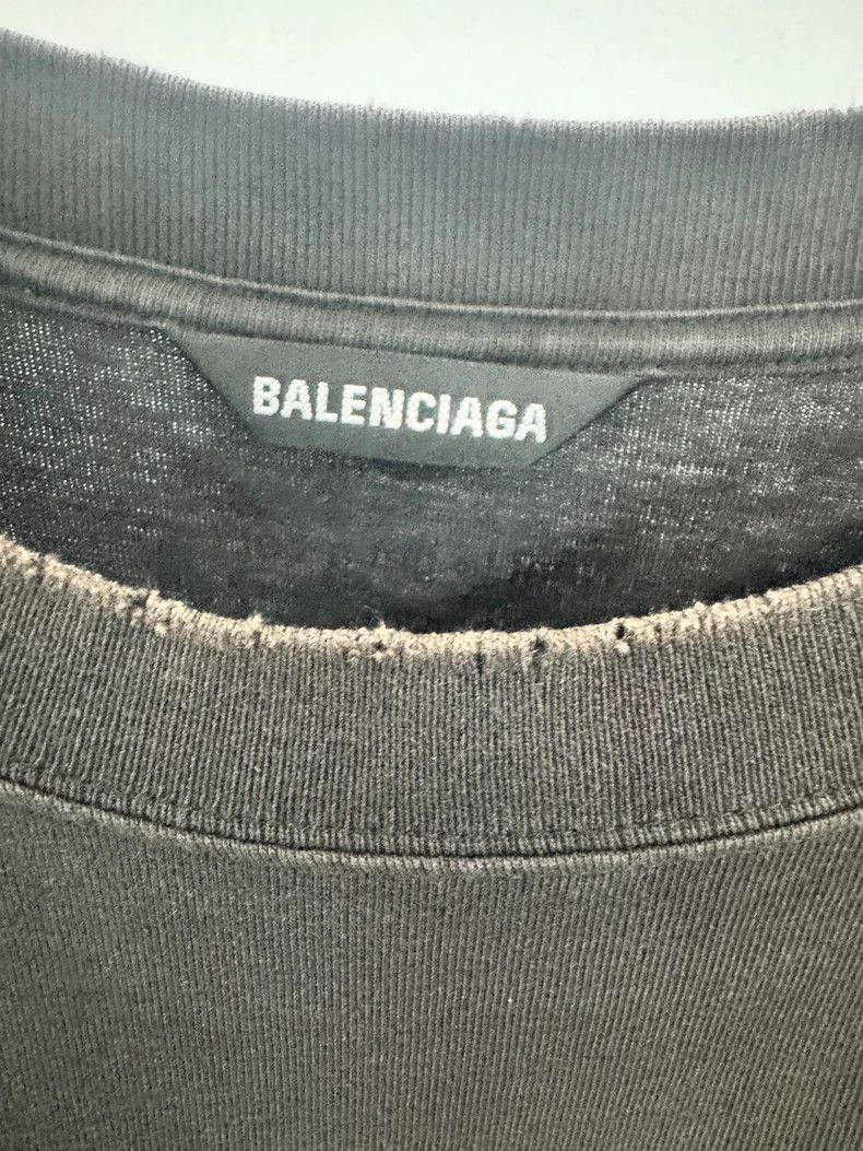 Balenciaga Balenciaga Oversize Dog Print T-shirt - dmc Size US M / EU 48-50 / 2 - 3 Thumbnail