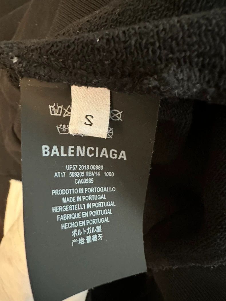 Balenciaga Balenciaga Coke Hoodie S - dmc Size US S / EU 44-46 / 1 - 5 Thumbnail