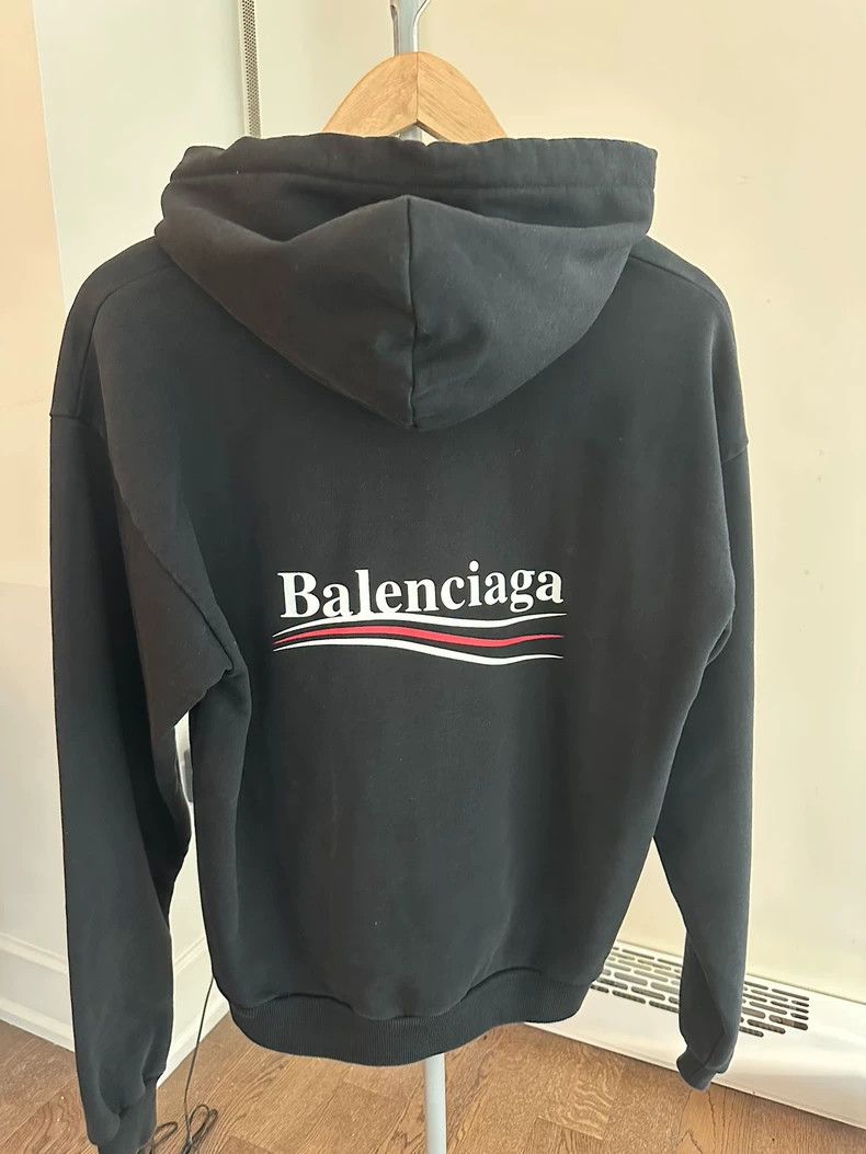 Balenciaga Balenciaga Coke Hoodie S - dmc Size US S / EU 44-46 / 1 - 2 Thumbnail