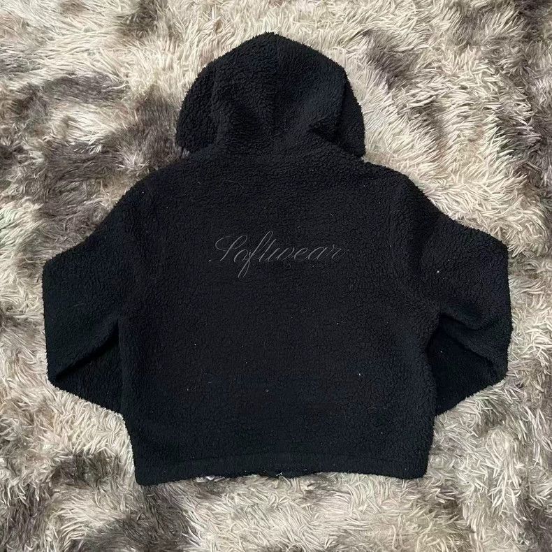 Balenciaga Balenciaga Heart Bear Fleece Hoodie Jacket - dmc Size US M / EU 48-50 / 2 - 2 Thumbnail