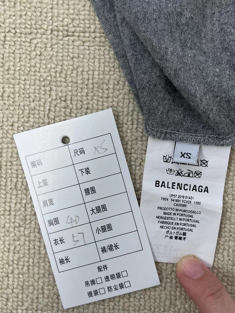 Balenciaga Balenciaga Wheat Ear Short Sleeve - dmc Size US XS / EU 42 / 0 - 4 Thumbnail