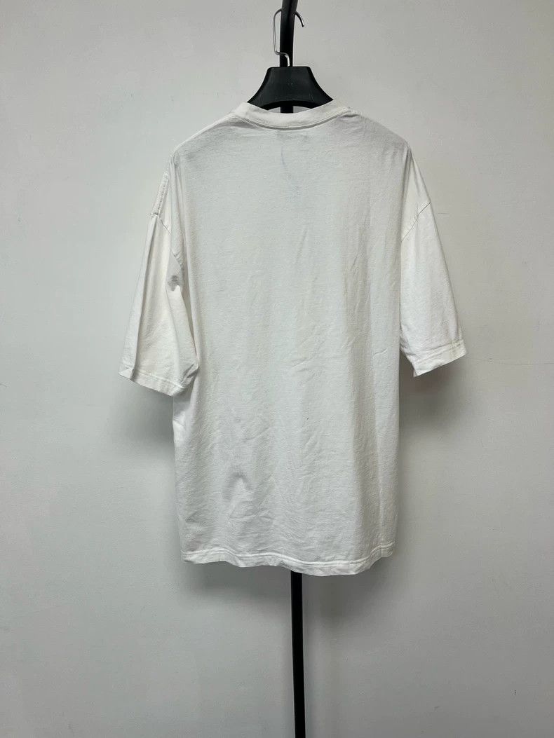 Balenciaga Balenciaga Wheat Ear Short Sleeve Tee - dmc Size US M / EU 48-50 / 2 - 2 Thumbnail