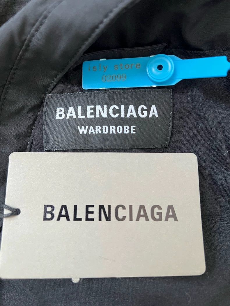 Balenciaga Balenciaga Flame Logo Windbreaker - dmc Size US M / EU 48-50 / 2 - 4 Thumbnail