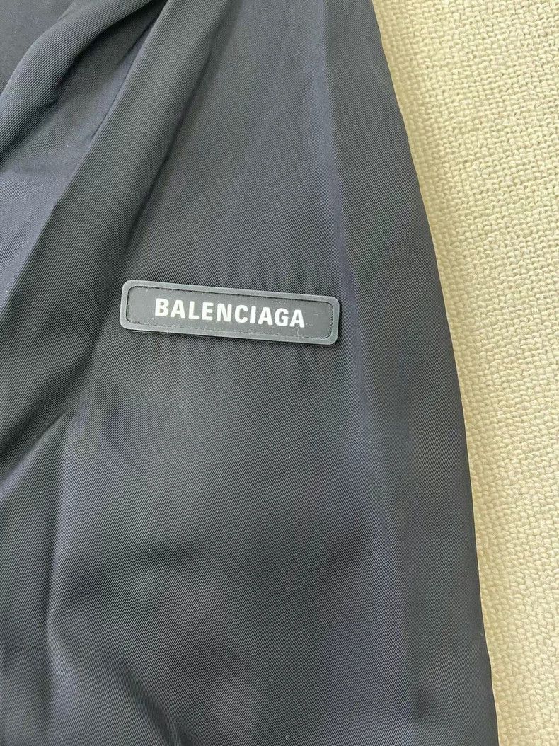Balenciaga Balenciaga FW21 Washed Blazer Jacket - dmc Size US XS / EU 42 / 0 - 2 Thumbnail