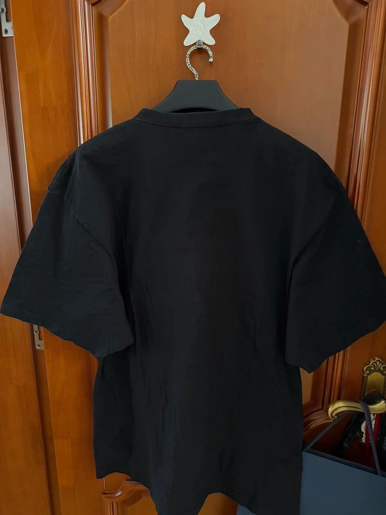 Balenciaga Balenciaga Running Logo Short Sleeve - dmc Size US XXS / EU 40 - 2 Thumbnail