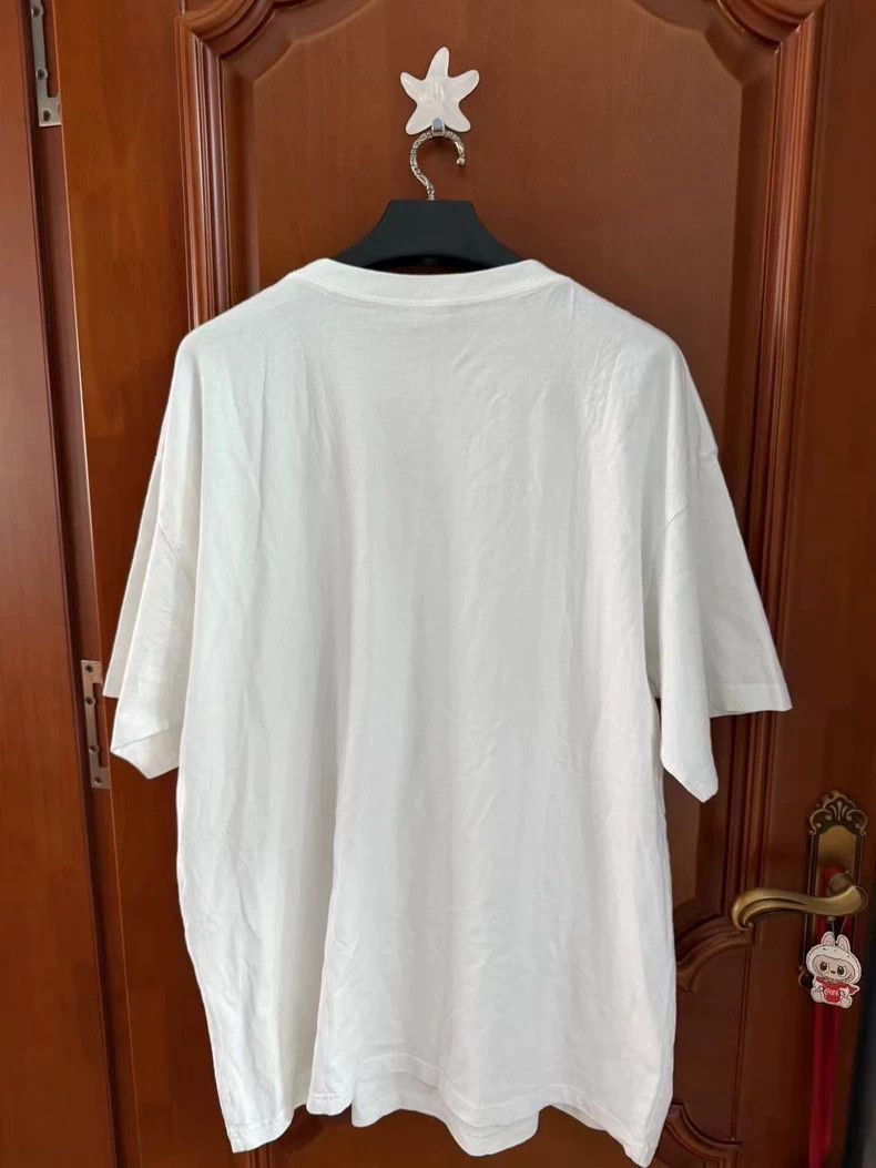 Balenciaga Balenciaga Script Logo Short Sleeve Tee - dmc Size US M / EU 48-50 / 2 - 2 Thumbnail