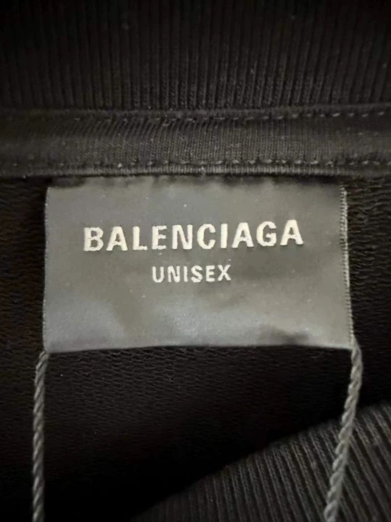 Balenciaga Balenciaga Phantom Logo Long Sleeve - dmc Size US XXL / EU 58 / 5 - 3 Thumbnail