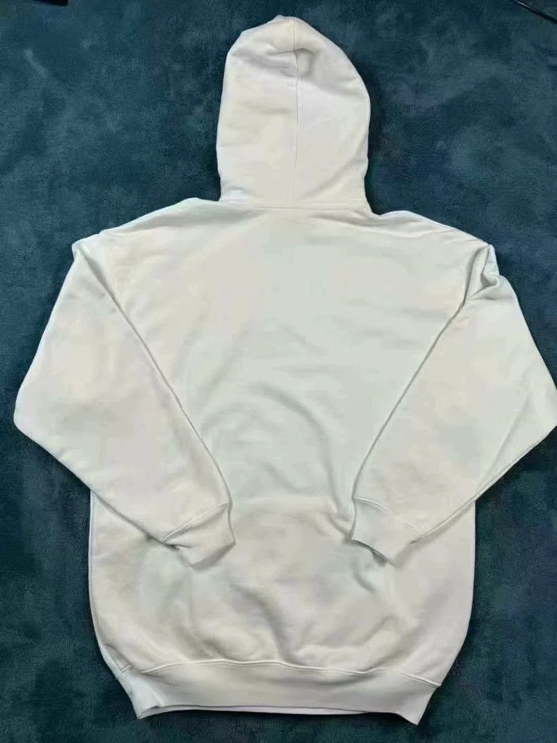 Balenciaga Balenciaga White Logo Hoodie - dmc Size US XS / EU 42 / 0 - 5 Thumbnail