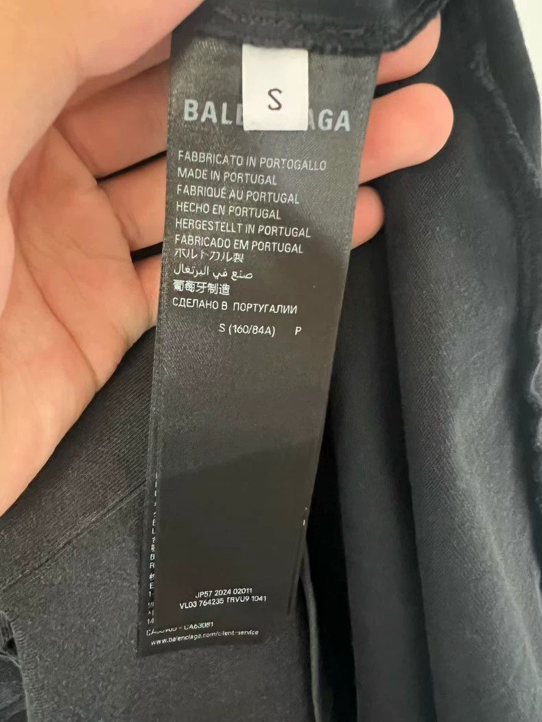 Balenciaga Balenciaga Valentine's Day Heart Tee S - dmc Size US S / EU 44-46 / 1 - 4 Thumbnail