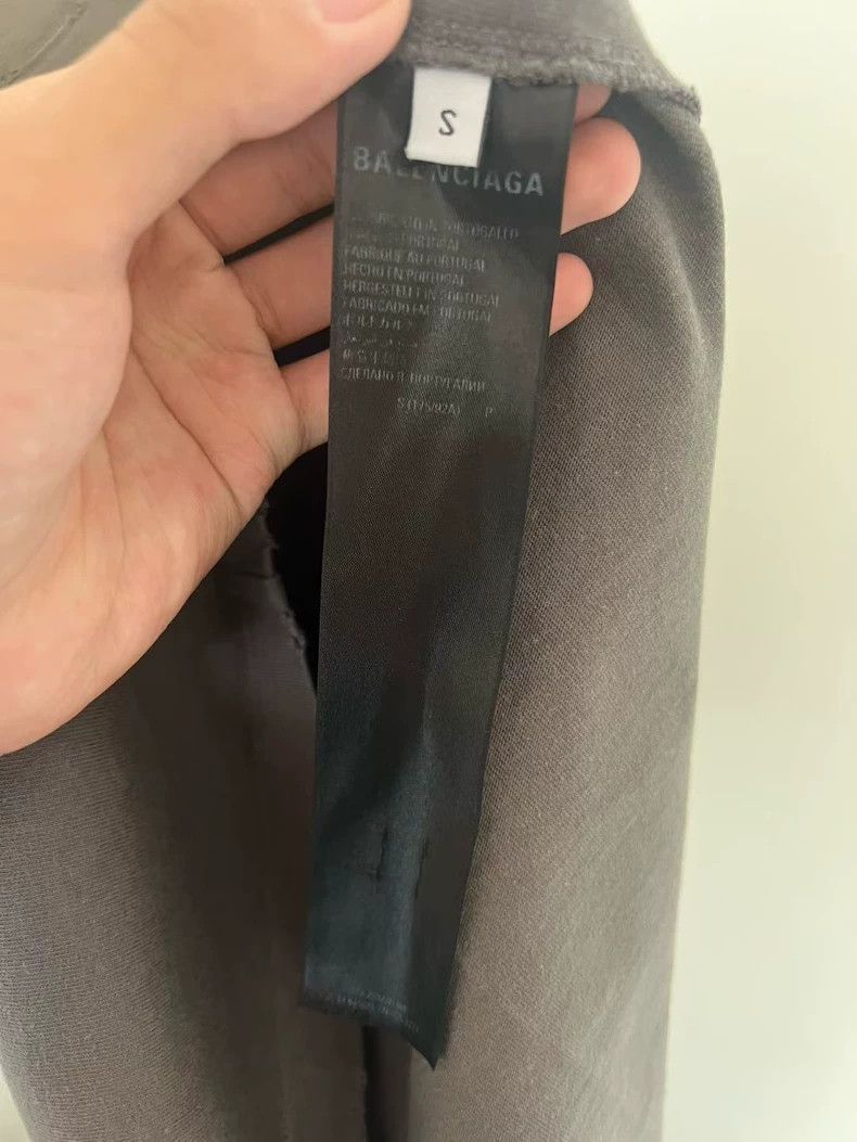 Balenciaga Balenciaga Distressed Logo Coke T-Shirt - dmc Size US S / EU 44-46 / 1 - 4 Thumbnail