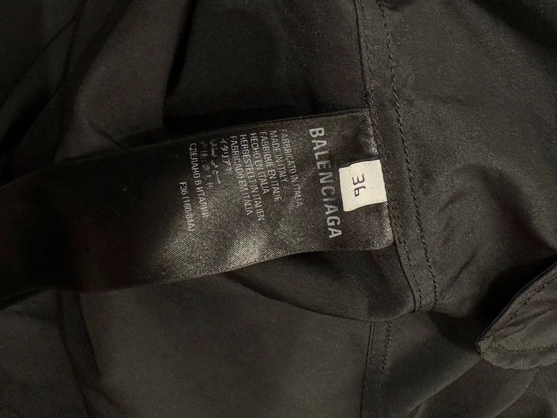 Balenciaga Balenciaga SS22 Logo Print Zip Jacket - dmc Size US XS / EU 42 / 0 - 4 Thumbnail