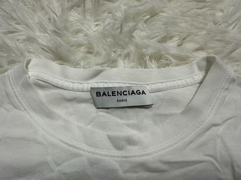 Balenciaga Balenciaga Embroidered Letter Short Sleeve - dmc Size US XS / EU 42 / 0 - 4 Thumbnail