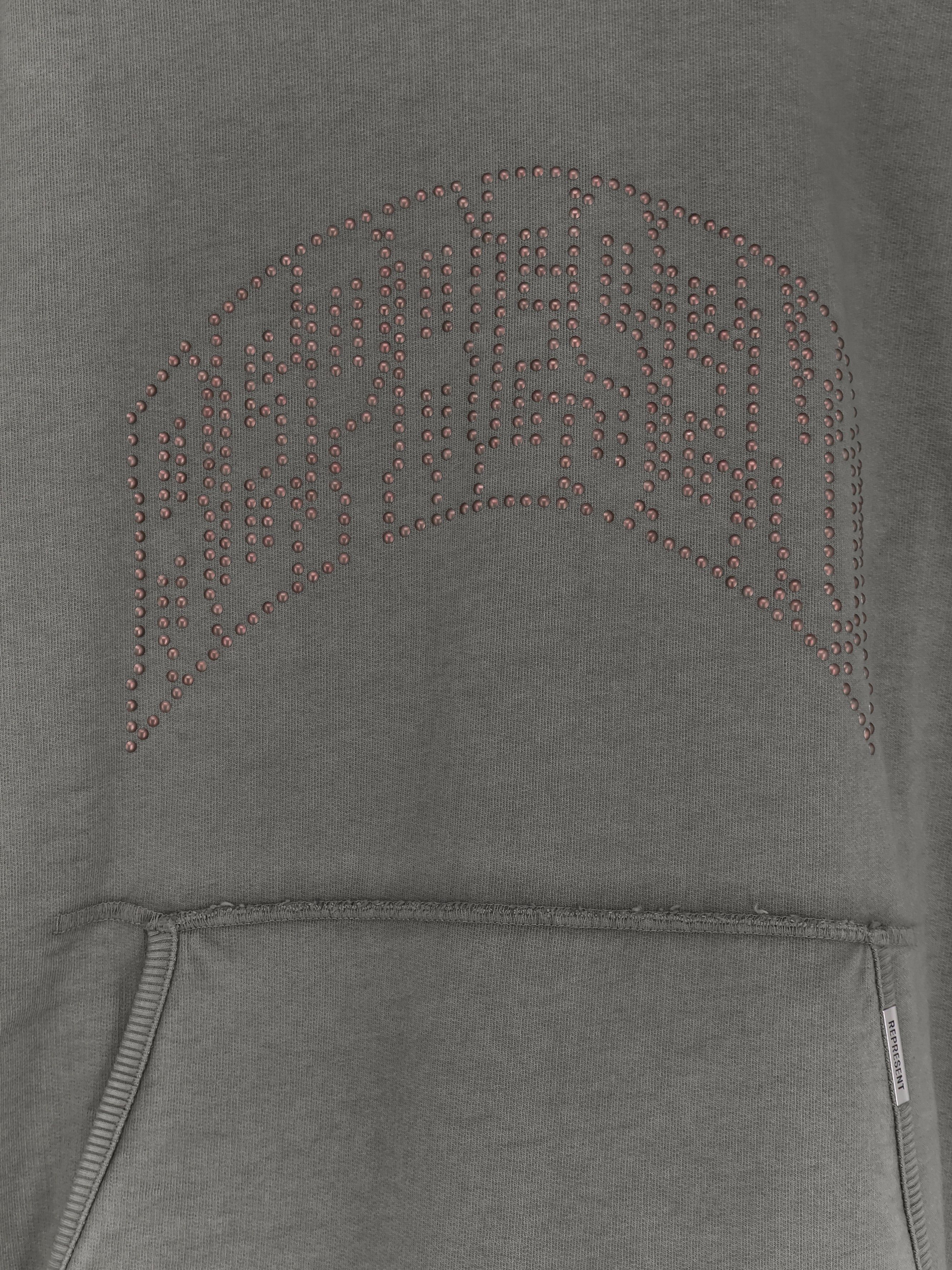 Represent Clo. Represent Embellished Hoodie cotton sweatshirt M - USA Tariffs Included Size US M / EU 48-50 / 2 - 3 Thumbnail