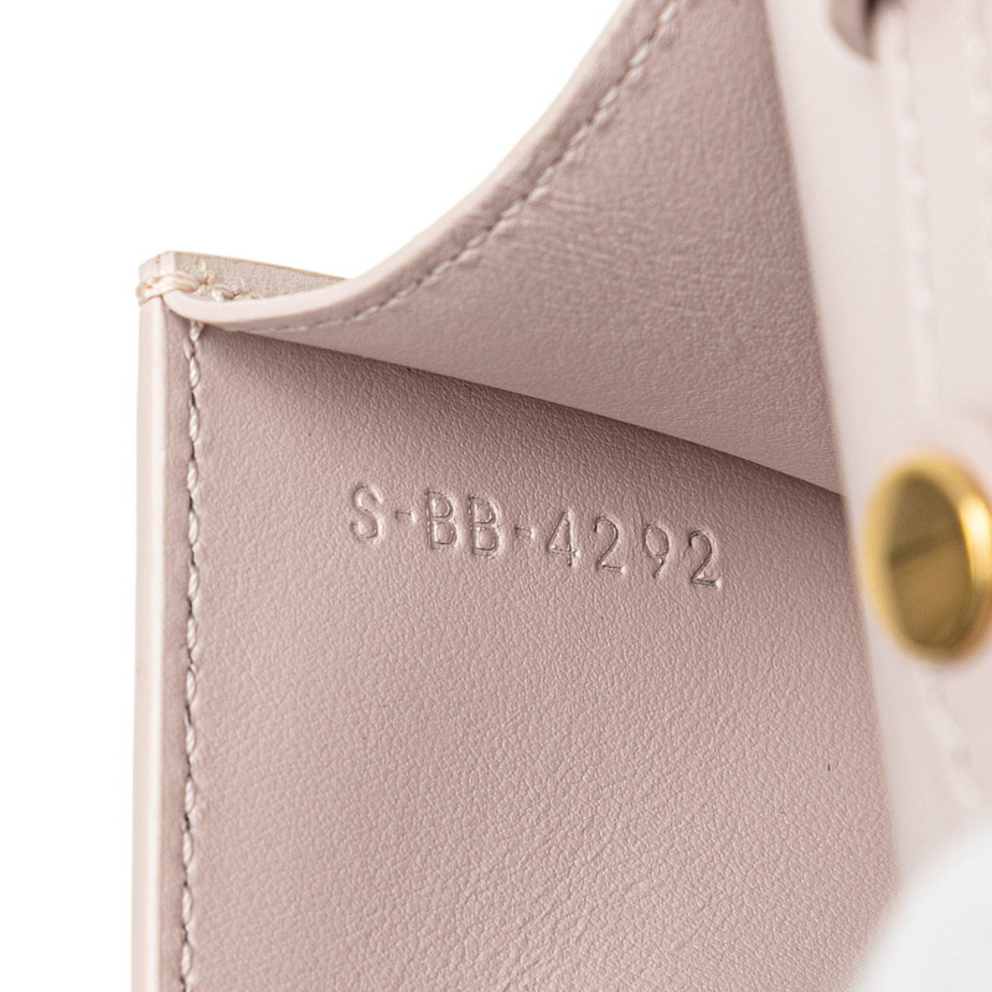 Celine Celine Triomphe Chain Shoulder Bag in Pink Leather for Women Size ONE SIZE - 9 Thumbnail