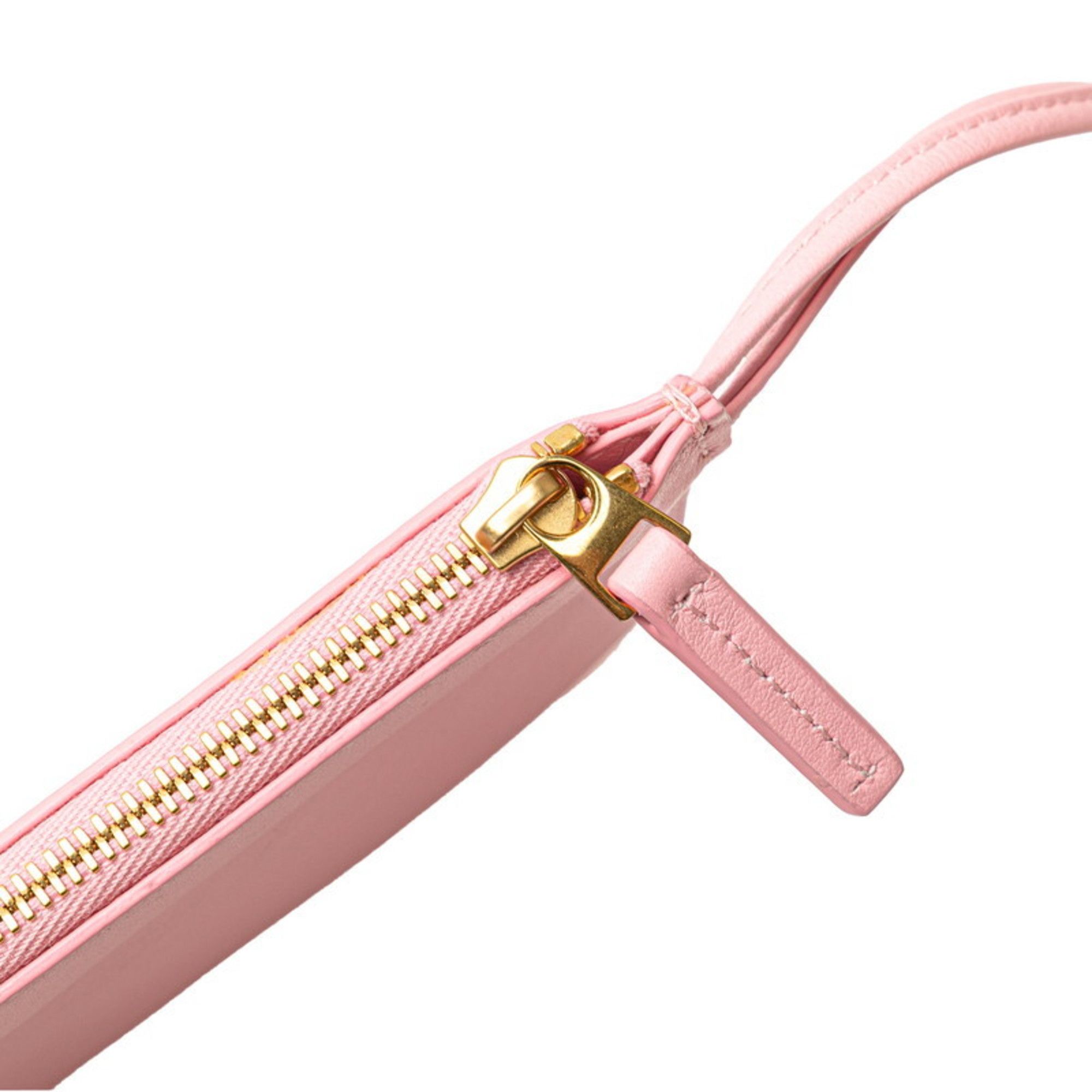 Bottega Veneta Bottega Veneta Maxi Intrecciato Arco Handbag in Pink Mouton Leather for Women Size ONE SIZE - 7 Thumbnail