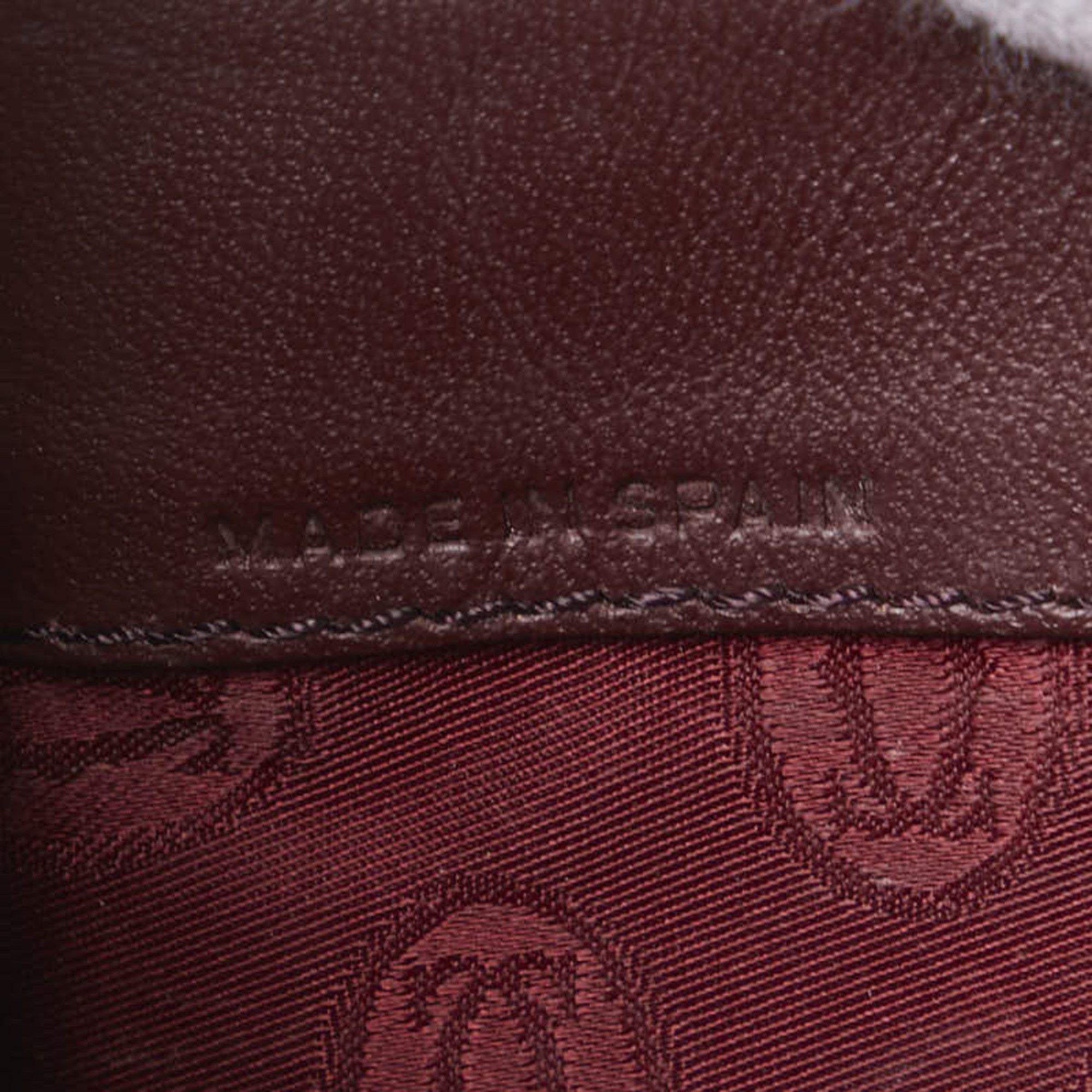 Cartier Cartier Must Line Shoulder Bag Wine Red Bordeaux Leather Women's CARTIER Size ONE SIZE - 12 Thumbnail