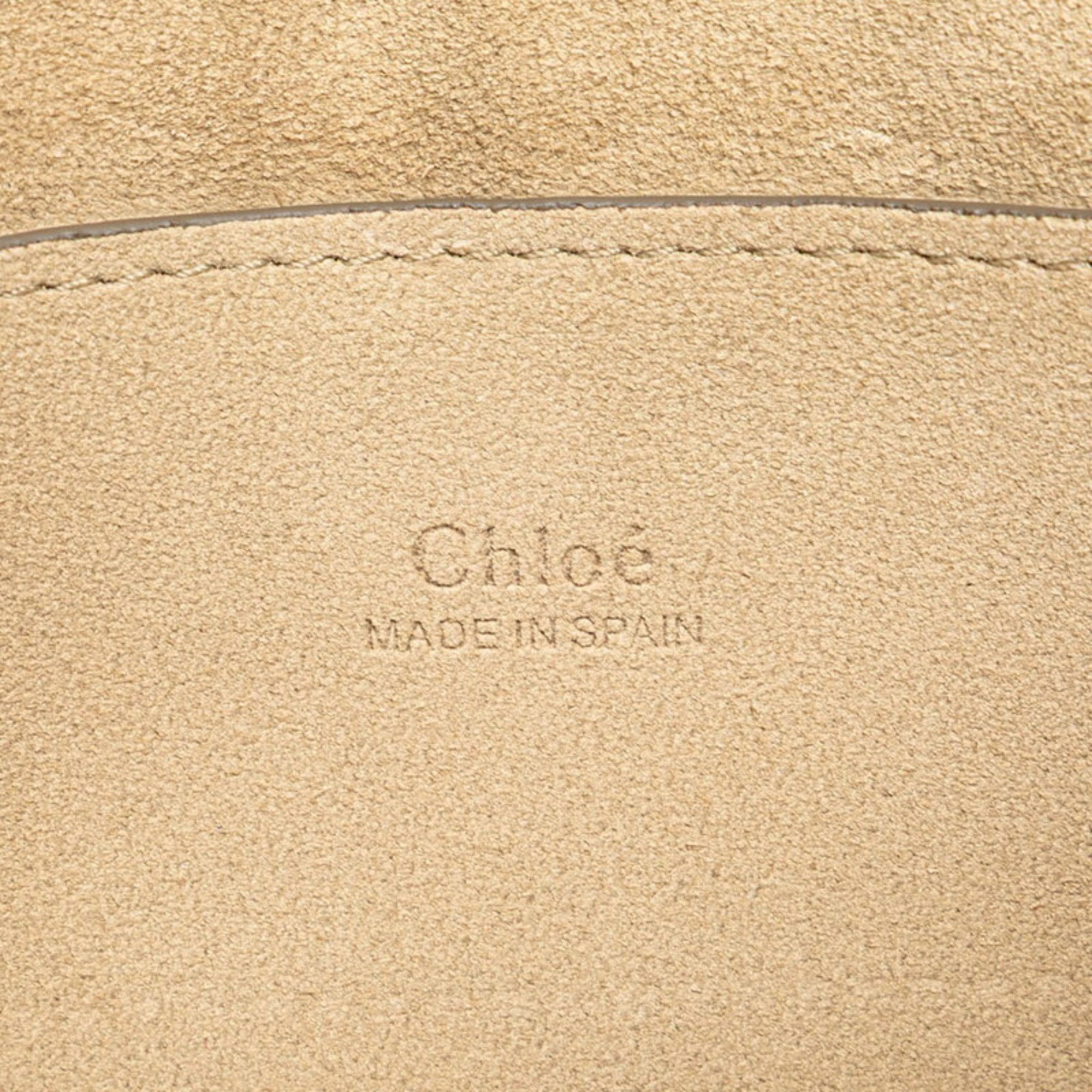 Chloe Chloé Chloe crossbody shoulder bag in red leather and suede for women Size ONE SIZE - 11 Thumbnail