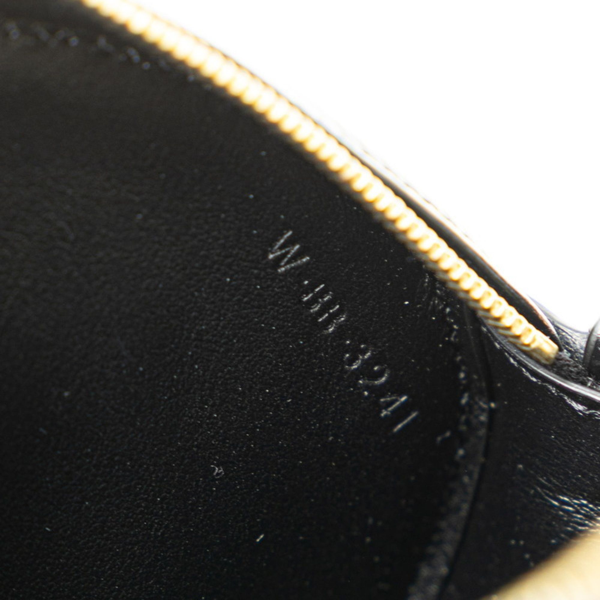 Celine Celine Triomphe Shoulder Bag in Black Leather for Women Size ONE SIZE - 9 Thumbnail