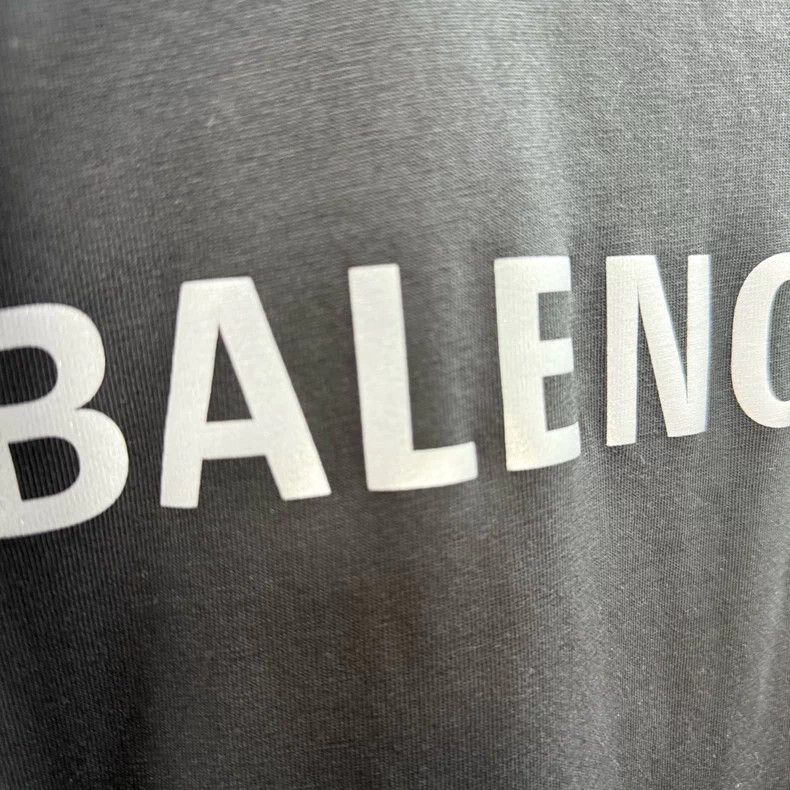 Balenciaga Balenciaga 3M Logo Black Oversized Tee - dmc Size US S / EU 44-46 / 1 - 5 Thumbnail