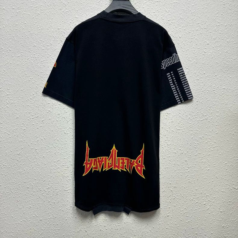 Balenciaga Balenciaga Fake Two-Piece Band Short Sleeve - dmc Size US M / EU 48-50 / 2 - 2 Thumbnail