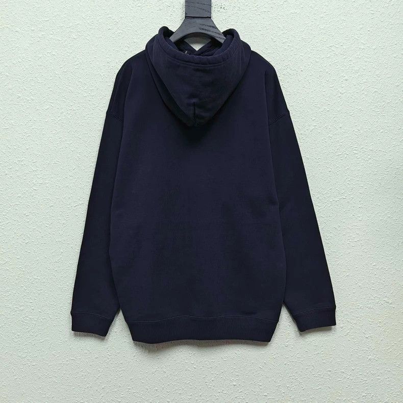 Balenciaga Balenciaga Double B Embroidered Hoodie - dmc Size US S / EU 44-46 / 1 - 2 Thumbnail
