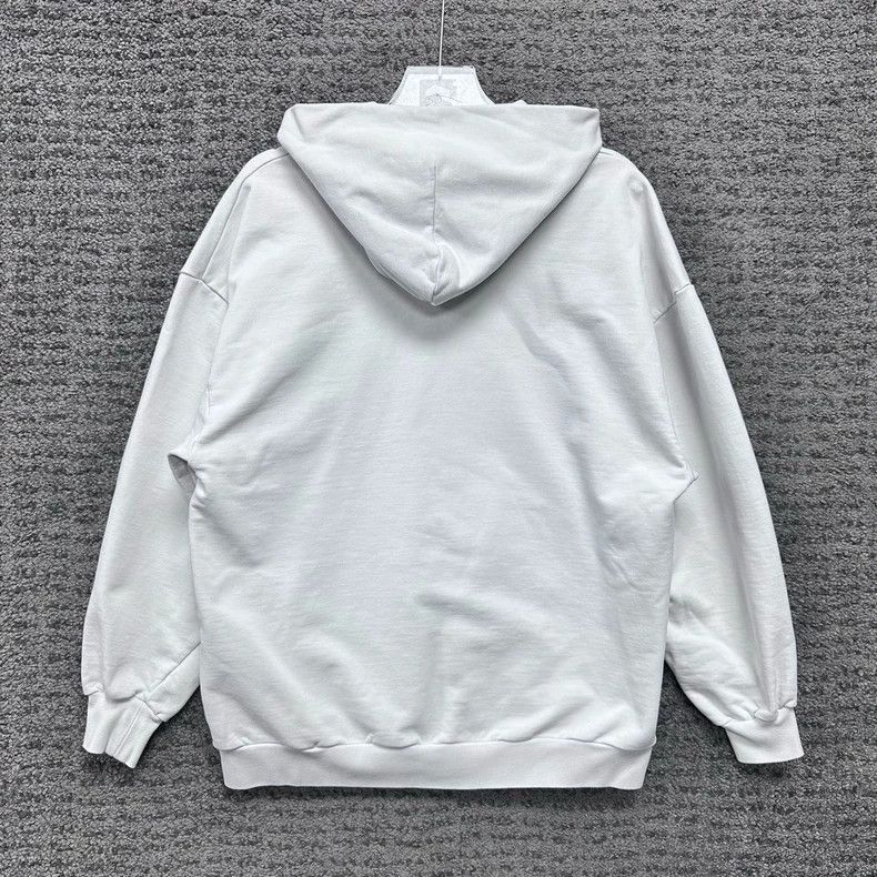 Balenciaga Balenciaga Energy Label Zip Hoodie - dmc Size US XS / EU 42 / 0 - 2 Thumbnail