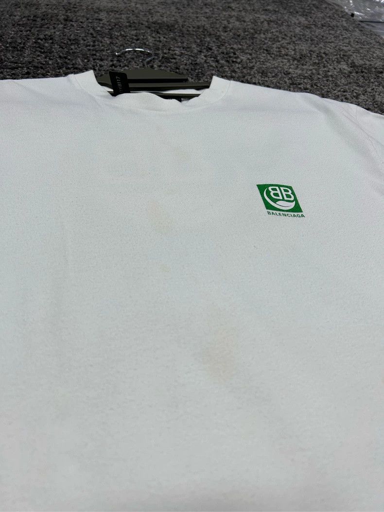 Balenciaga Balenciaga Eco Logo Short Sleeve Tee - dmc Size US XS / EU 42 / 0 - 4 Thumbnail