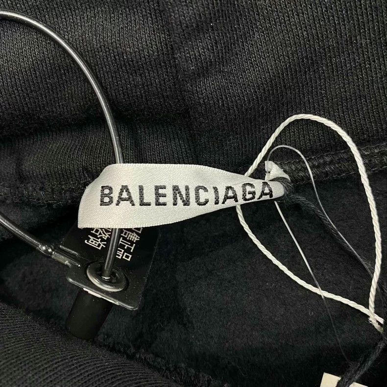 Balenciaga Balenciaga Double Hem Hoodie - dmc Size US S / EU 44-46 / 1 - 6 Thumbnail