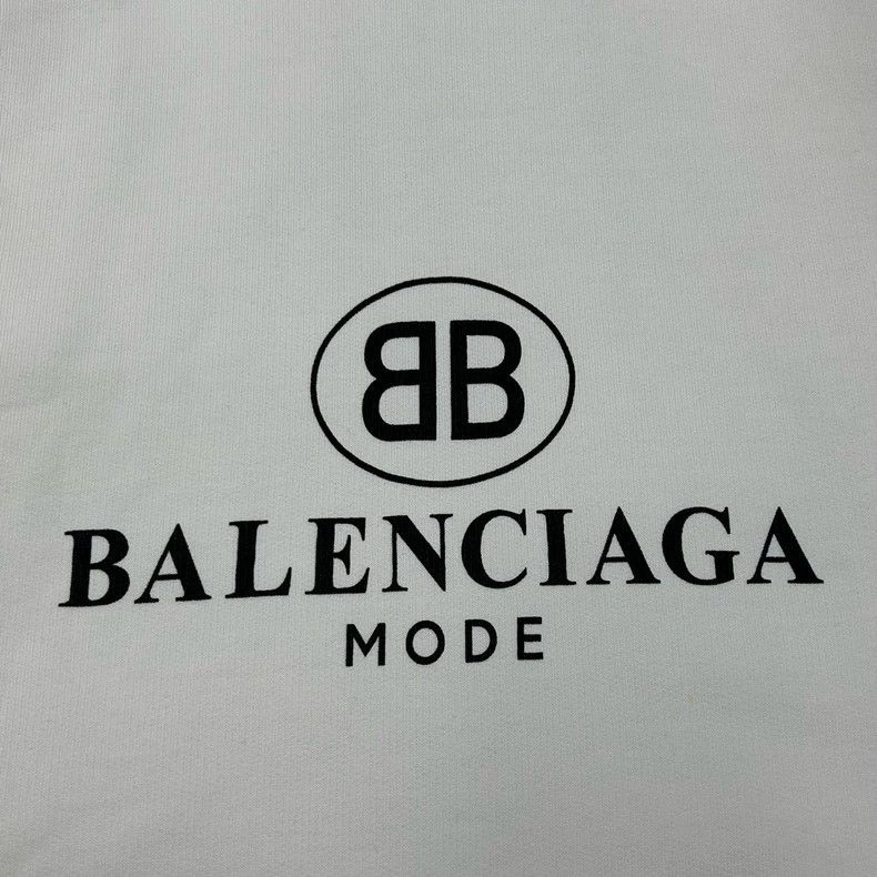 Balenciaga Balenciaga Double B Logo Hoodie - dmc Size US M / EU 48-50 / 2 - 3 Thumbnail