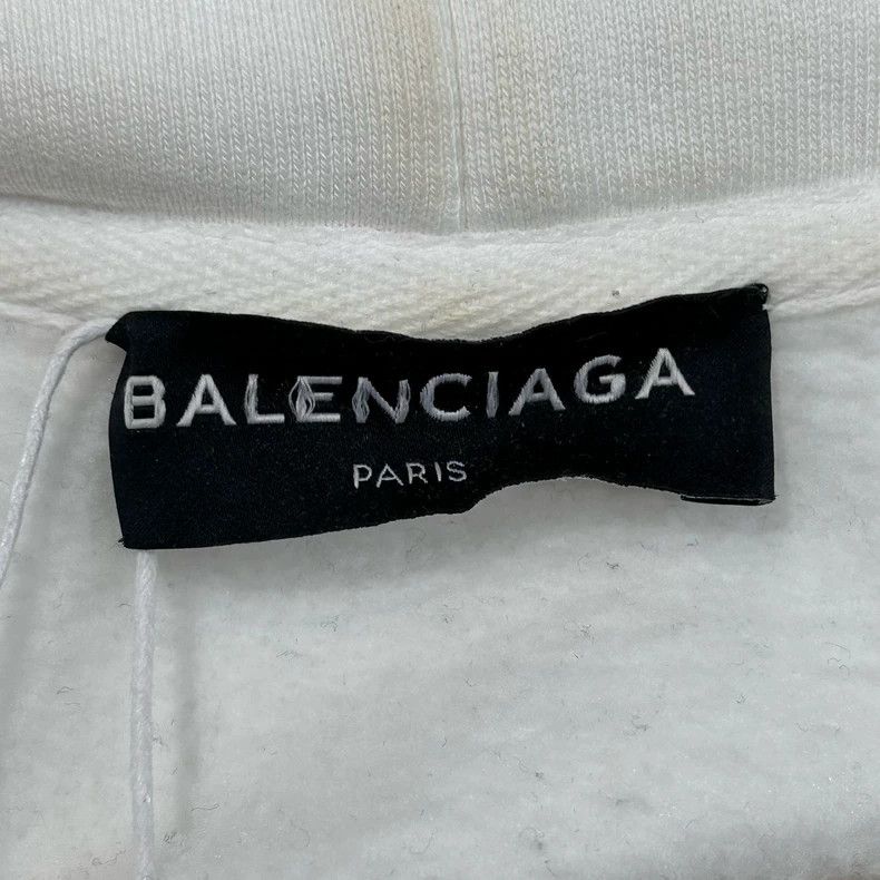 Balenciaga Balenciaga Double B Logo Hoodie - dmc Size US M / EU 48-50 / 2 - 4 Thumbnail