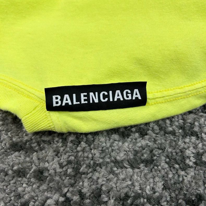 Balenciaga Balenciaga Small Logo Short Sleeve Tee - dmc Size US M / EU 48-50 / 2 - 3 Thumbnail
