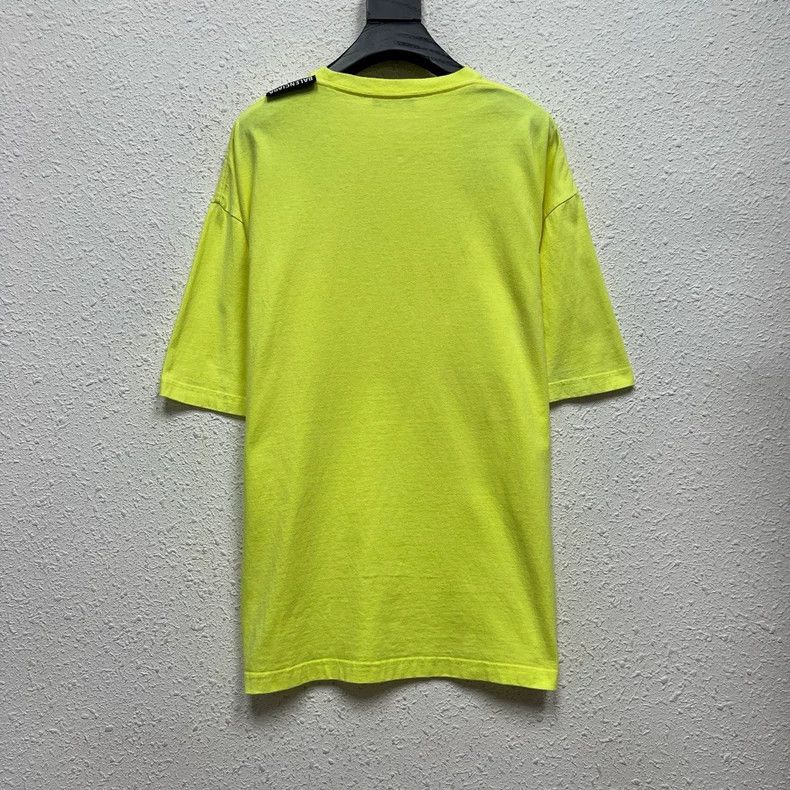 Balenciaga Balenciaga Small Logo Short Sleeve Tee - dmc Size US M / EU 48-50 / 2 - 2 Thumbnail