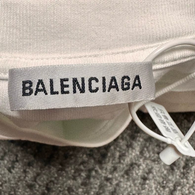 Balenciaga Balenciaga Double B Eco Logo T-shirt - dmc Size US S / EU 44-46 / 1 - 3 Thumbnail