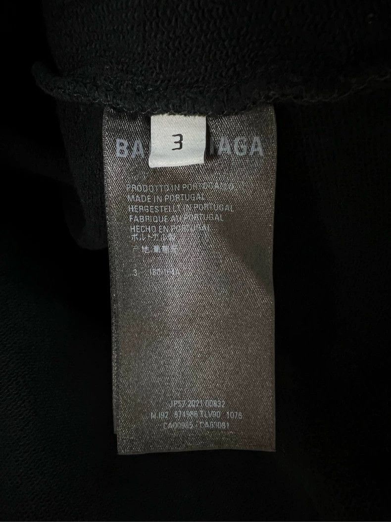 Balenciaga Distressed Scissors Hoodie - dmc
