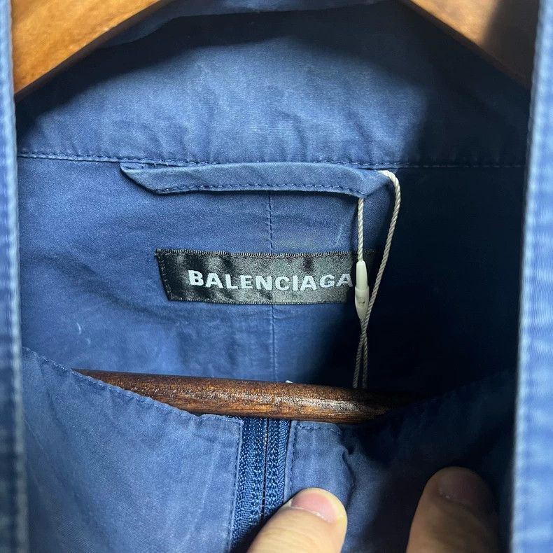 Balenciaga Balenciaga Paneled Windbreaker Jacket - dmc Size US M / EU 48-50 / 2 - 3 Thumbnail