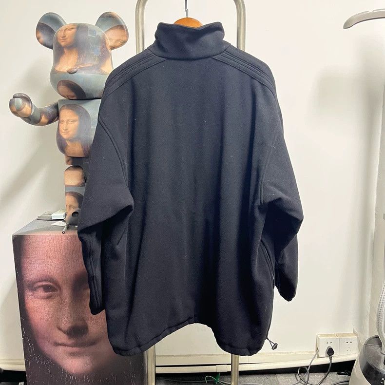 Balenciaga Balenciaga Wool Coat M0405 - dmc Size US M / EU 48-50 / 2 - 2 Thumbnail