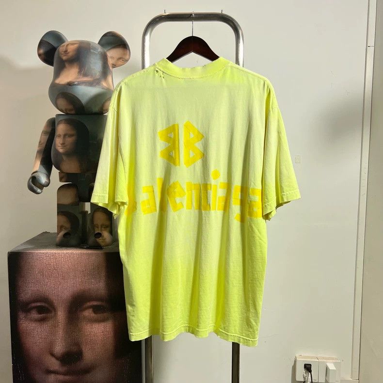 Balenciaga Balenciaga Tape Short Sleeve T-shirt - dmc Size US XS / EU 42 / 0 - 2 Thumbnail