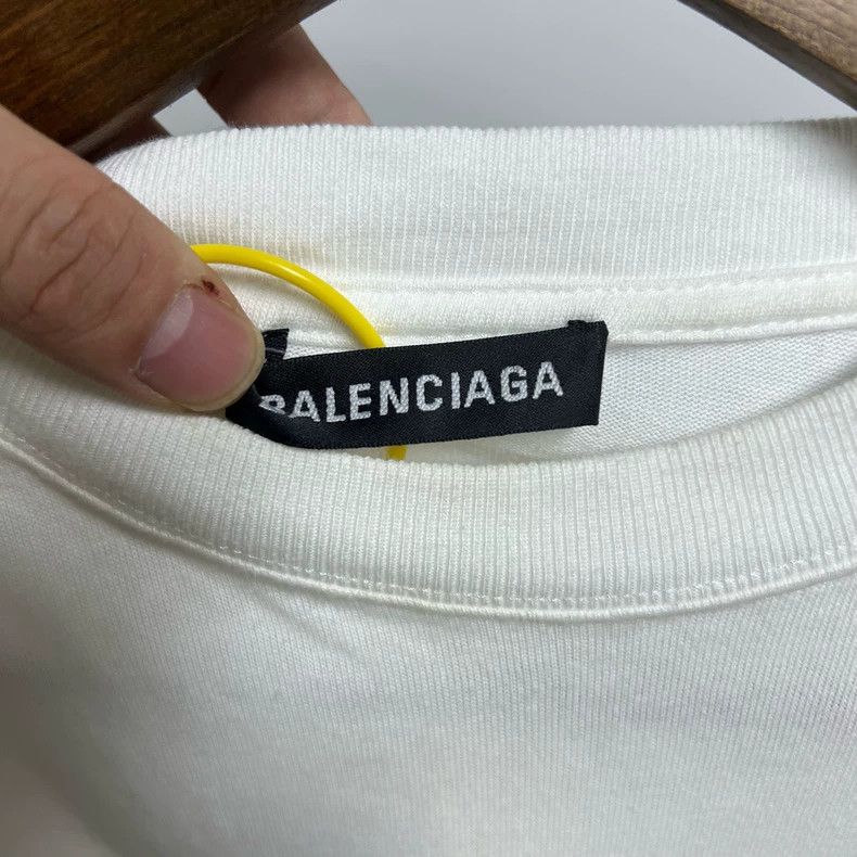 Balenciaga Balenciaga Gw Short Sleeve T-shirt - dmc Size US XS / EU 42 / 0 - 3 Thumbnail
