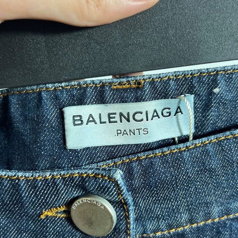 Balenciaga Balenciaga Denim Jeans U1221 - dmc Size US 36 / EU 52 - 3 Thumbnail