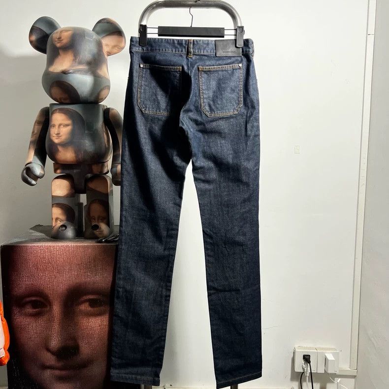 Balenciaga Balenciaga Denim Jeans U1221 - dmc Size US 36 / EU 52 - 2 Thumbnail