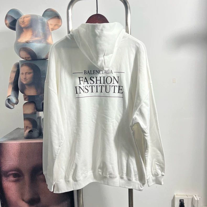 Balenciaga Balenciaga Fashion Institute Hoodie - dmc Size US XS / EU 42 / 0 - 2 Thumbnail