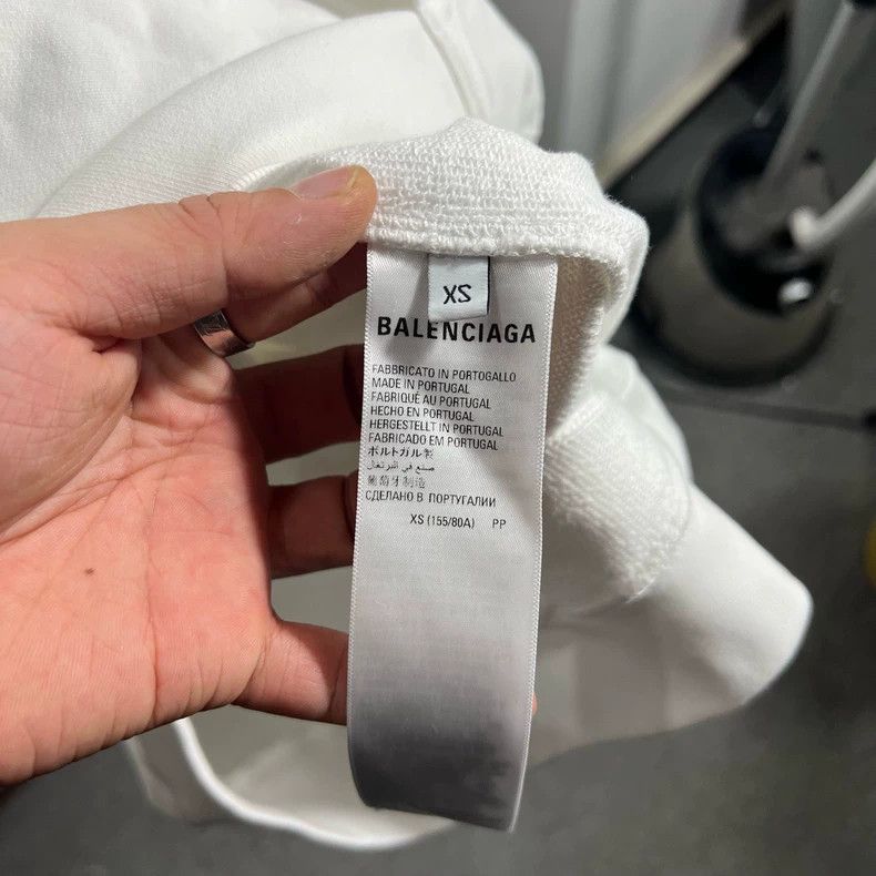 Balenciaga Balenciaga Fashion Institute Hoodie - dmc Size US XS / EU 42 / 0 - 4 Thumbnail