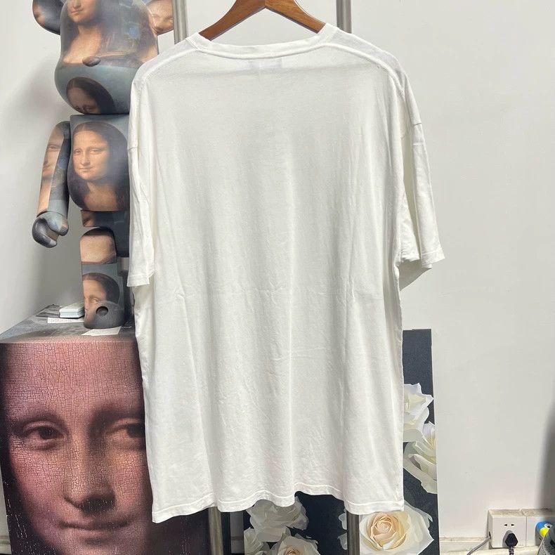 Balenciaga Balenciaga Double B Short Sleeve Tee - dmc Size US M / EU 48-50 / 2 - 2 Thumbnail