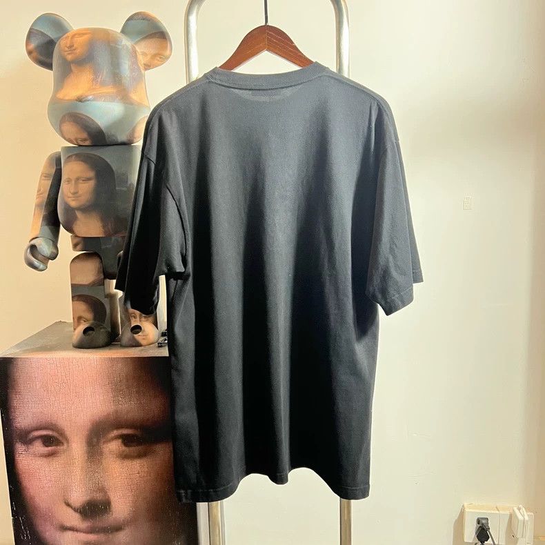 Balenciaga Balenciaga Gw Logo Short Sleeve T-shirt - dmc Size US XS / EU 42 / 0 - 2 Thumbnail