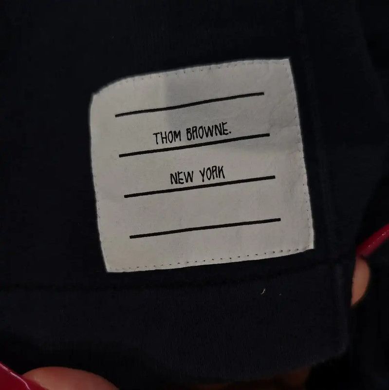 Thom Browne Thom Browne Navy Cotton Woman's Skirt 0089 Size 28" / US 6 / IT 42 - 3 Thumbnail