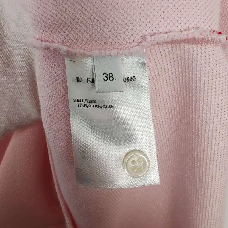Thom Browne Thom Browne Pink Cotton Dress Size S 0089 Size S / US 4 / IT 40 - 6 Thumbnail