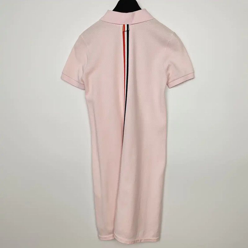 Thom Browne Thom Browne Pink Cotton Dress Size S 0089 Size S / US 4 / IT 40 - 2 Thumbnail