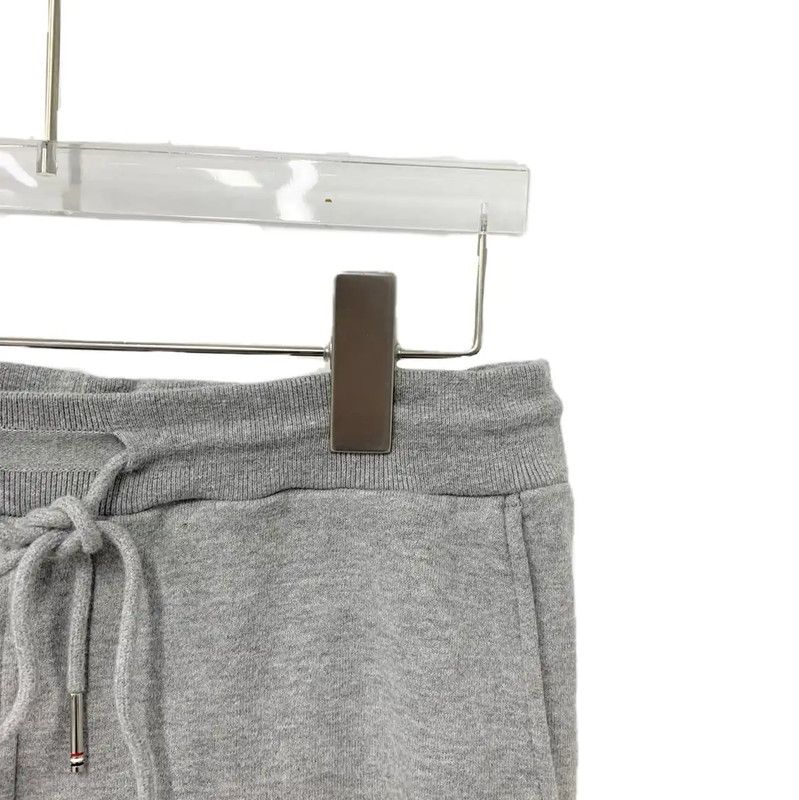 Thom Browne Thom Browne Gray Cotton Women's Casual Pants 0089 Size 22" - 4 Thumbnail