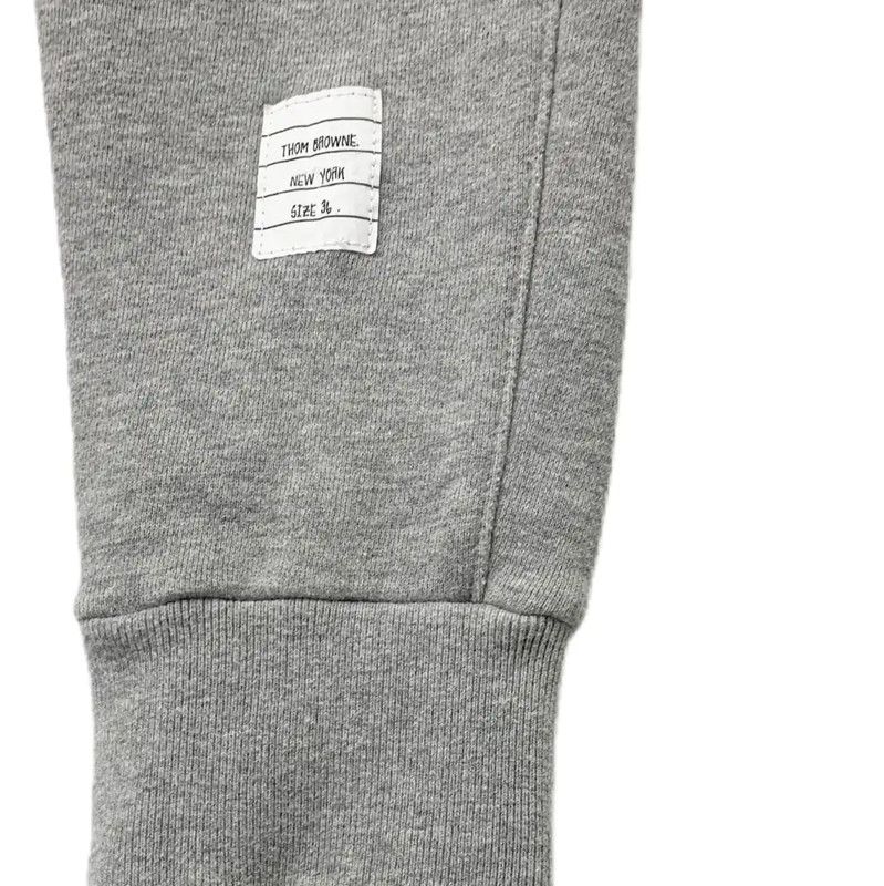 Thom Browne Thom Browne Gray Cotton Women's Casual Pants 0089 Size 22" - 5 Thumbnail